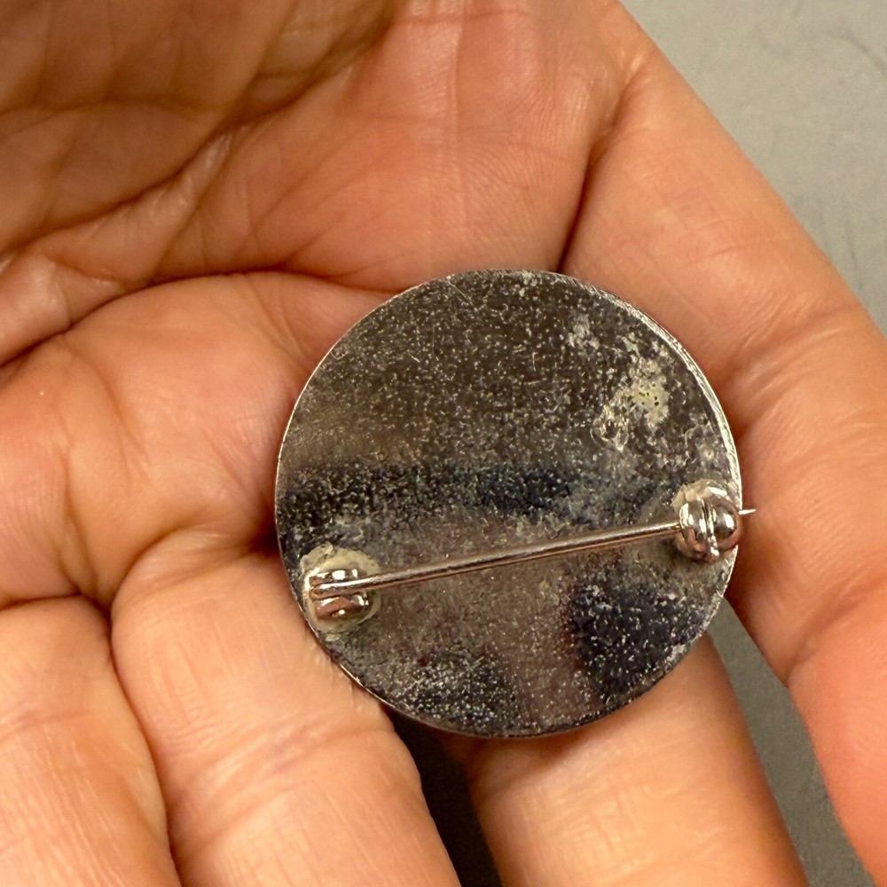 Vintage Mason Pinback Pin