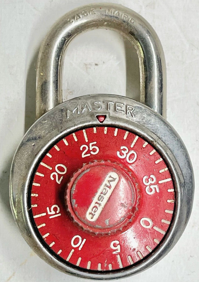 Combination Padlock Variations (Bike Lock, Locker Lock, Padlock)
