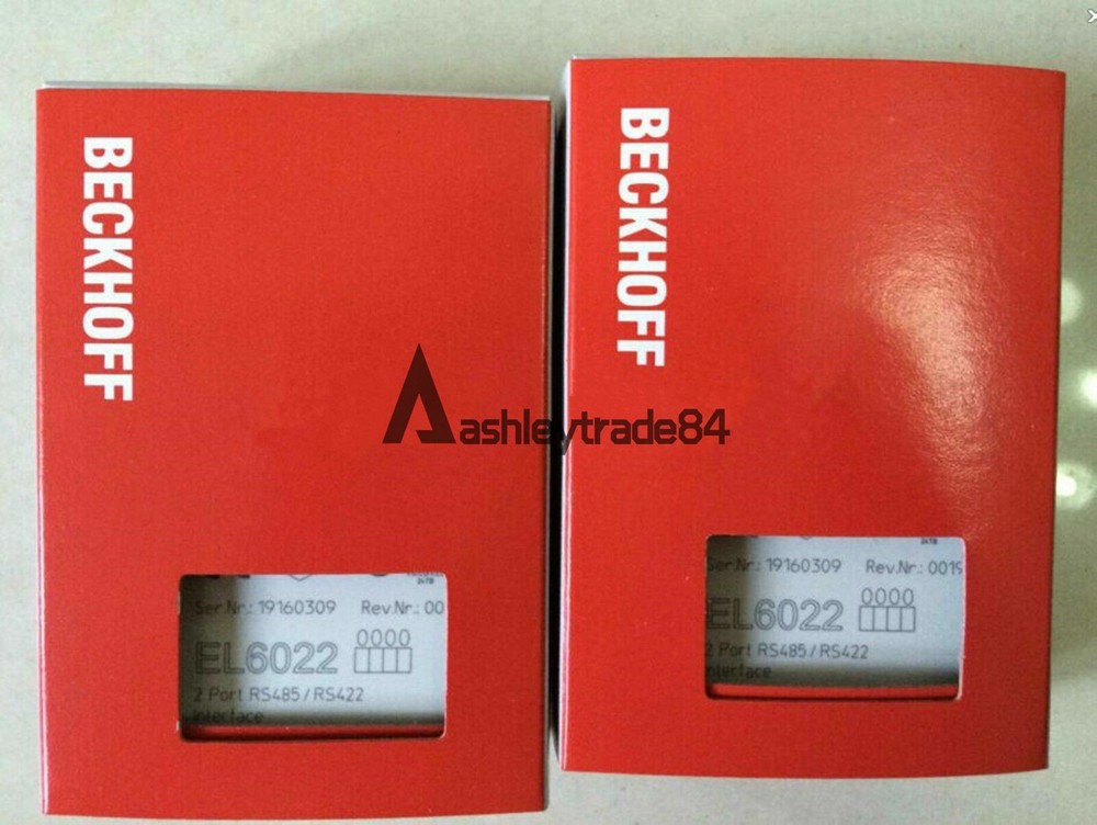 1PCS NEW IN BOX BECKHOFF PLC module EL6022