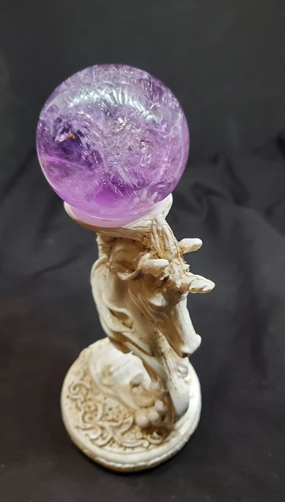 Amethyst Sphere 46 mm