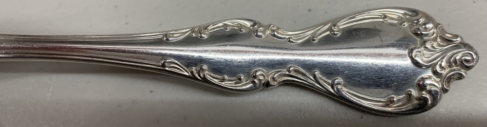 Towle Sterling Silver Flatware, Debussy, Dinner Fork, 7 1/2 inches