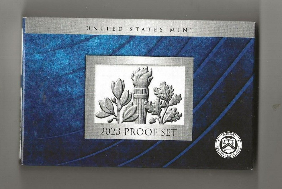 2023 10-piece clad US Mint Proof Set