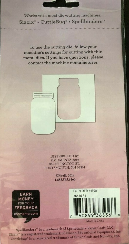 FIREFLY CUT & EMBOSS AND STAMP & CUT-YOUR CHOICE