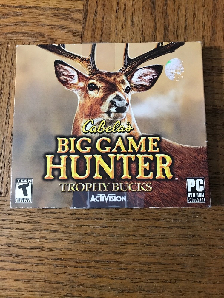Cabelas Big Game Hunter PC CD Rom Game