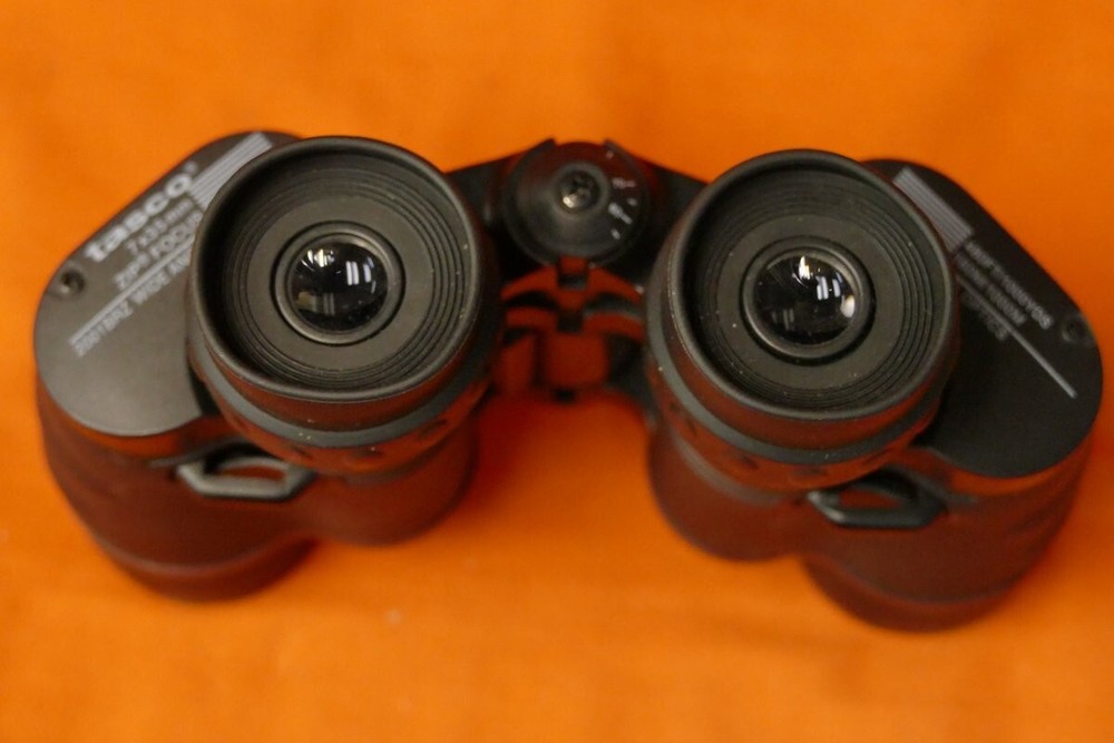 TASCO BINOCULARS WITH BIRDING KIT 7X 35 , NEW