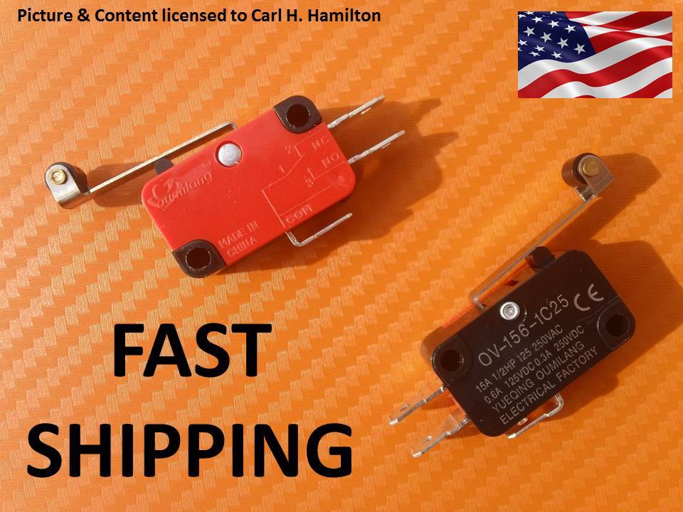 Roller  Micro Switch ---- heavy duty industrial switch