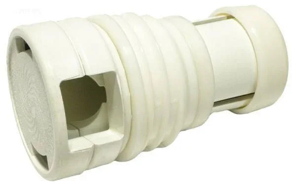 Threaded Cleaning Head, White