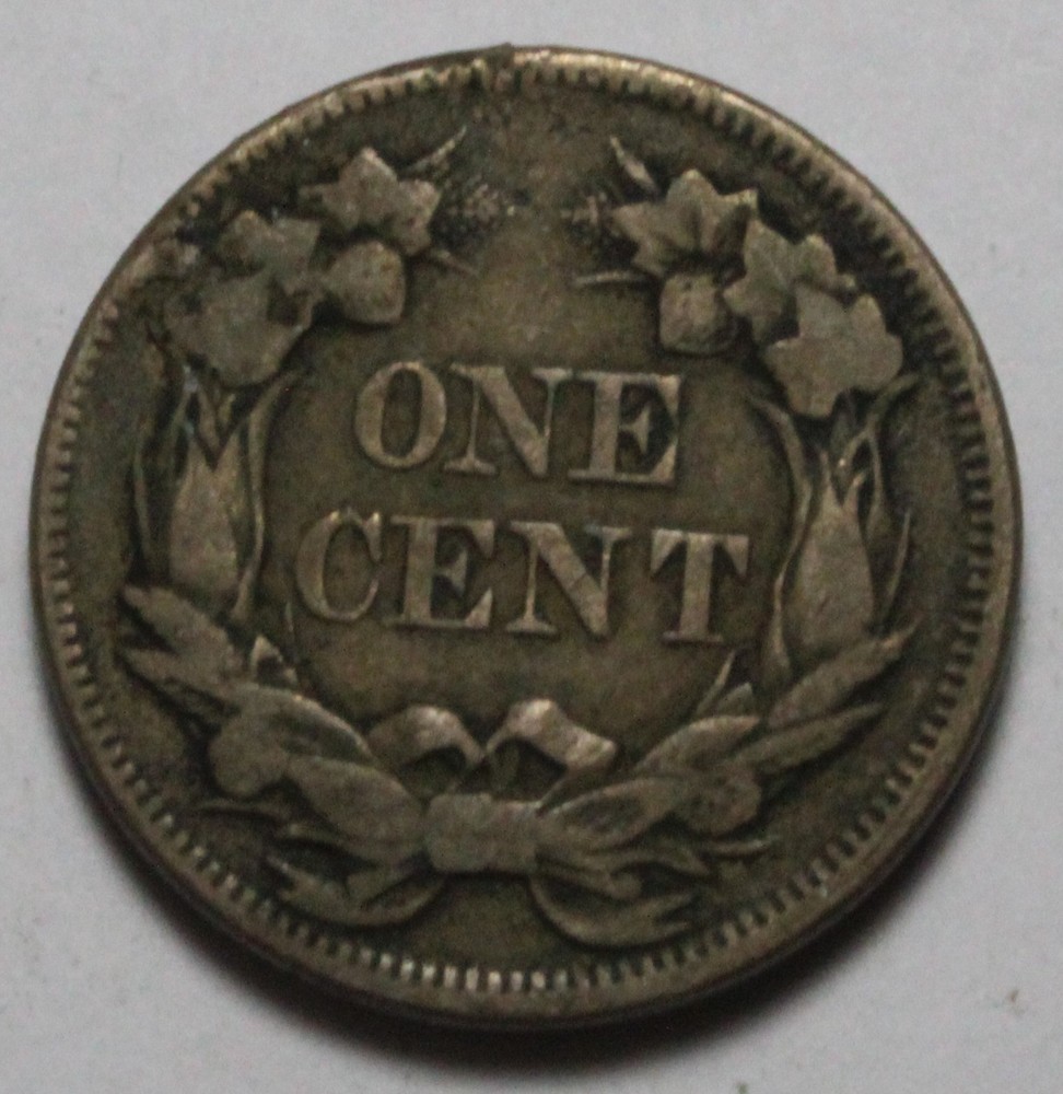 1857 Flying Eagle Cent FG232