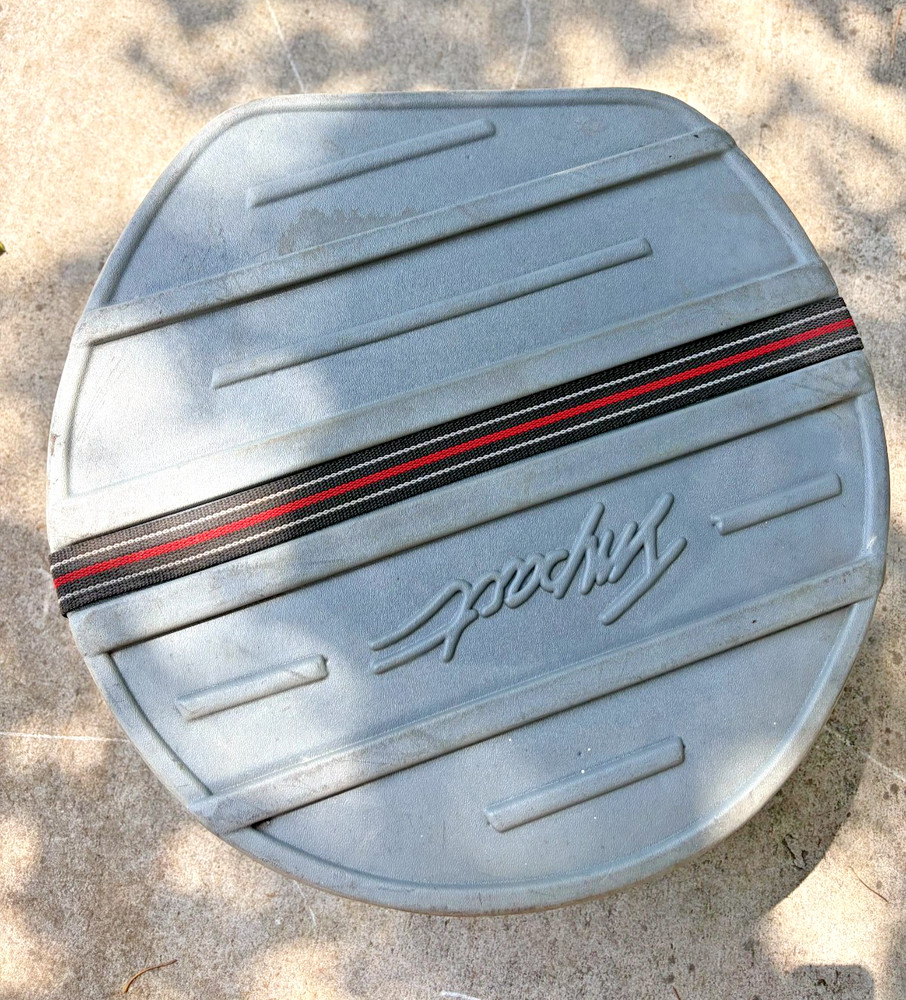 2 Impact drum cases with strap & handle 15" & 18"