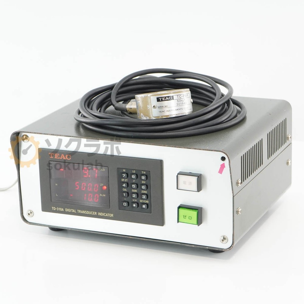 TEAC TD-310A Digital Transducer Indicator Used Excellent+++ Condition