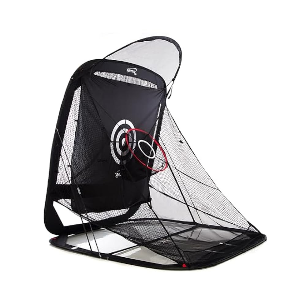 Spg-7 Golf Practice Net with Ball Return - Includes Target & Side Barriers