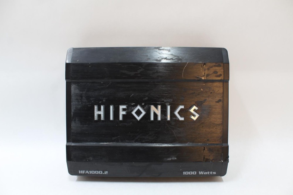 Hifonics HFA1000.2 Car Amplifier, 1000 Watts