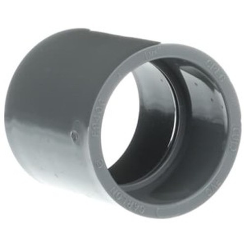 THOMAS & BETTS E940G Coupling 1-1/4" PVC SCH 40/80 Mixed Use Grey