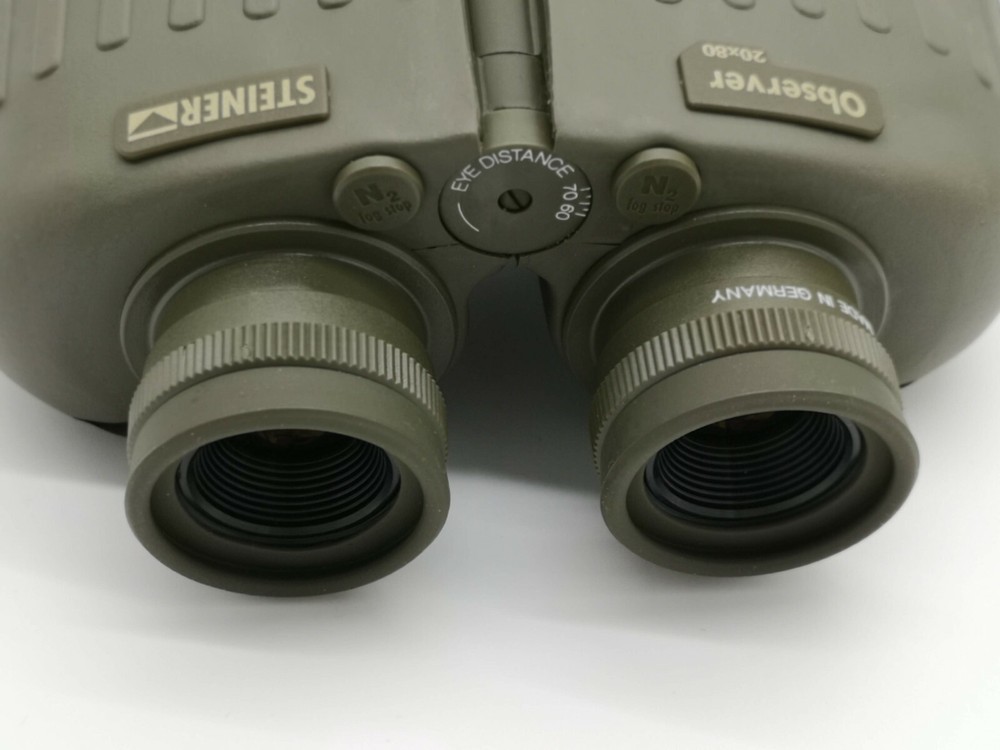 M2080 Steiner 20x80 Military Binocular