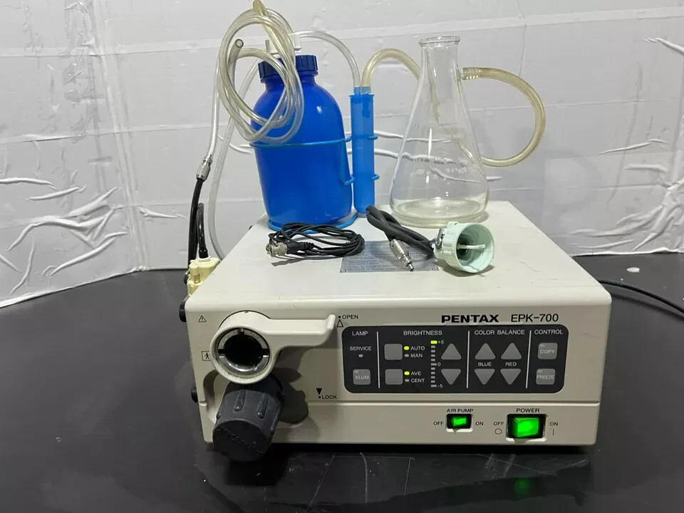 PENTAX Epk-700 Video Processor With extra accessories