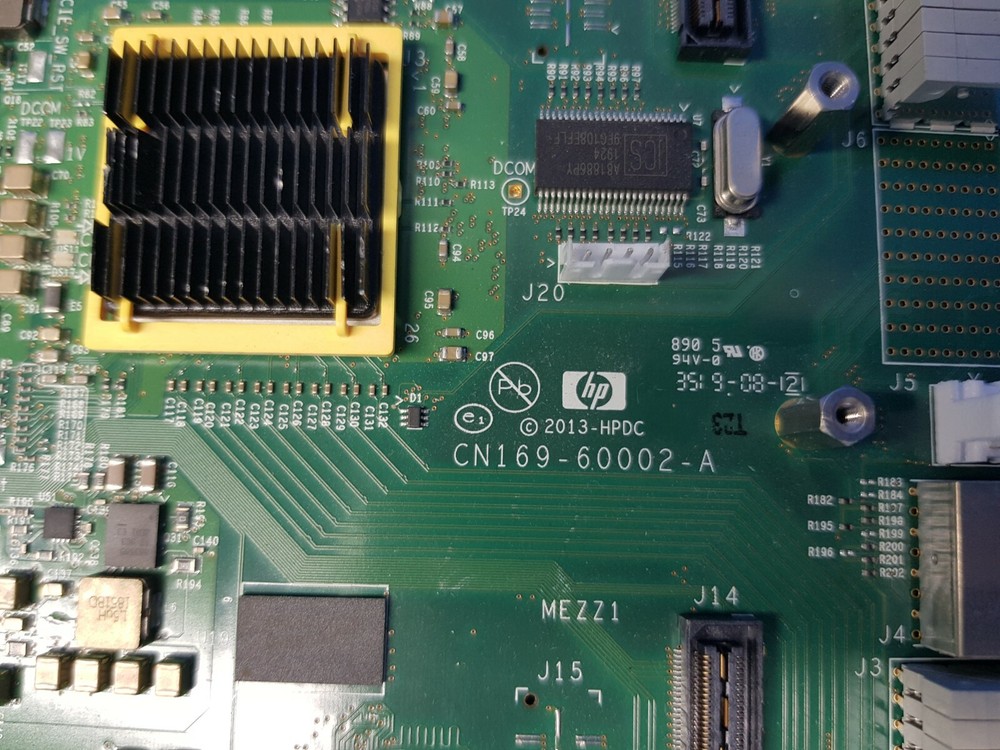 HP PAGEWIDE WEB PRESS MAIN BOARD CN169-60002-A