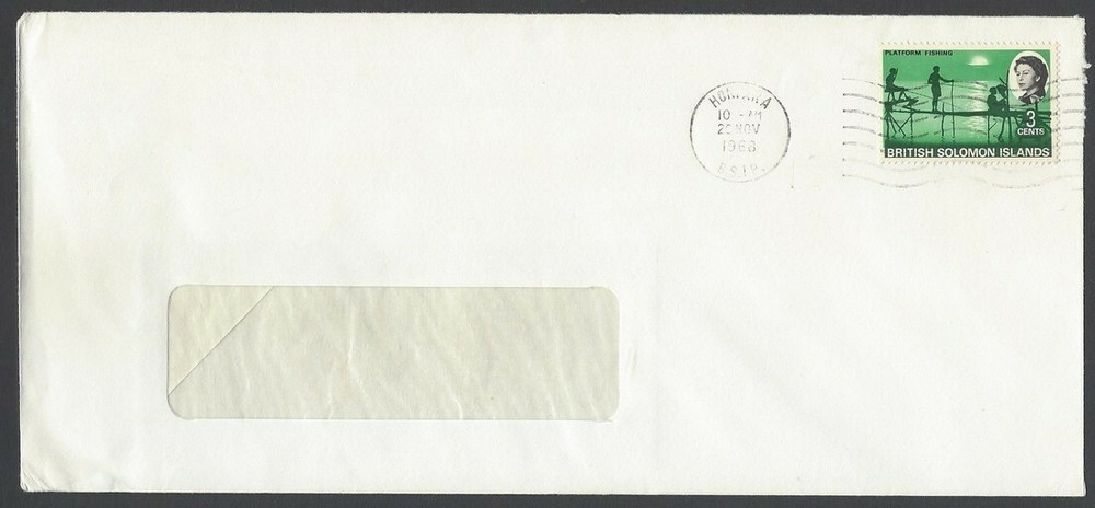 British Solomon Islands 14 covers 1963-1968