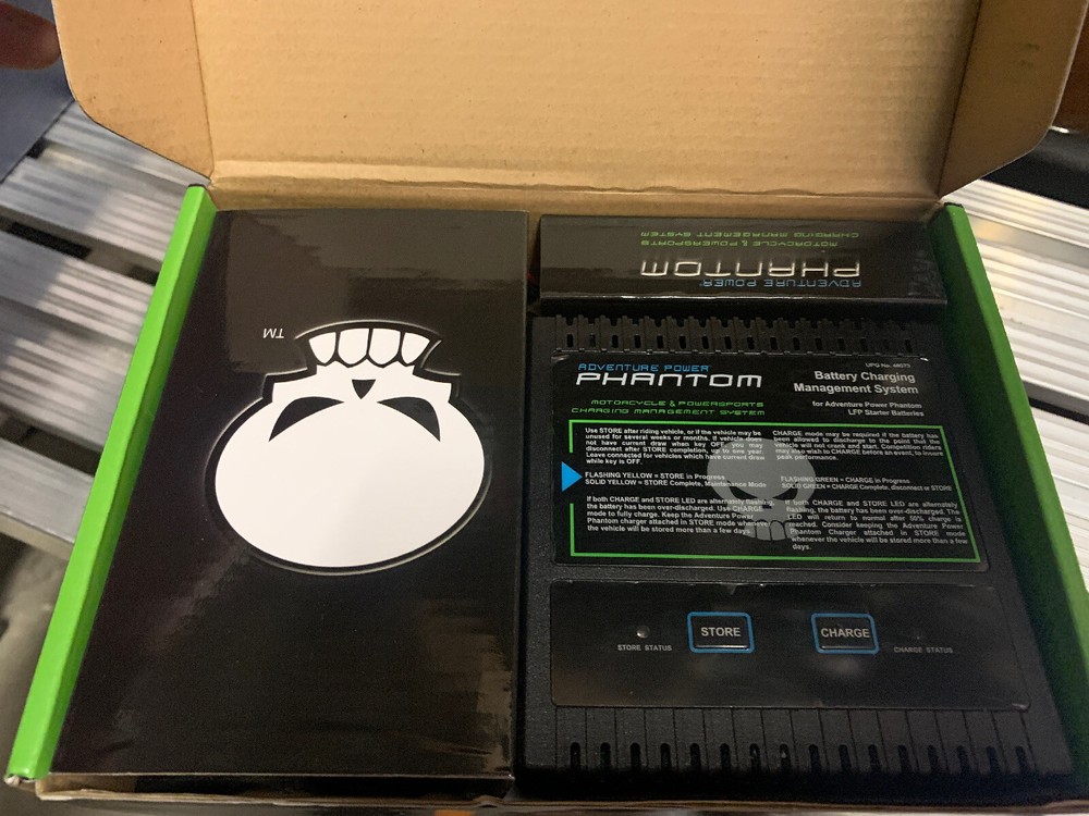 Phantom UPG 48073 Motorcycle Charging Battery Management System=