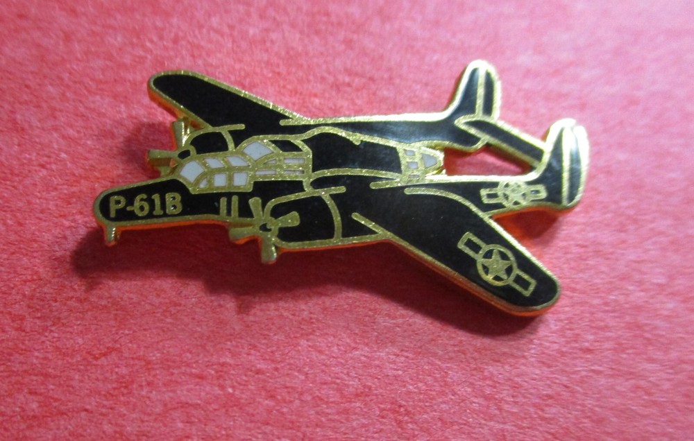 Northrop P-61 Black Widow Military Lapel Pin