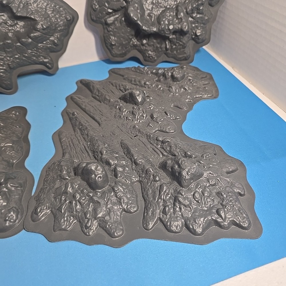 GW 40k Terrain Loose 28mm Blastscape 4 Pieces