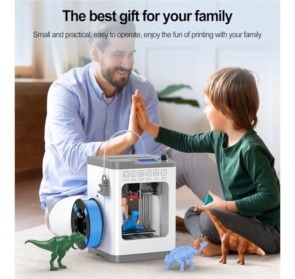 ENTINA- Tina2 Basic 3D Printer- NEW WHITE