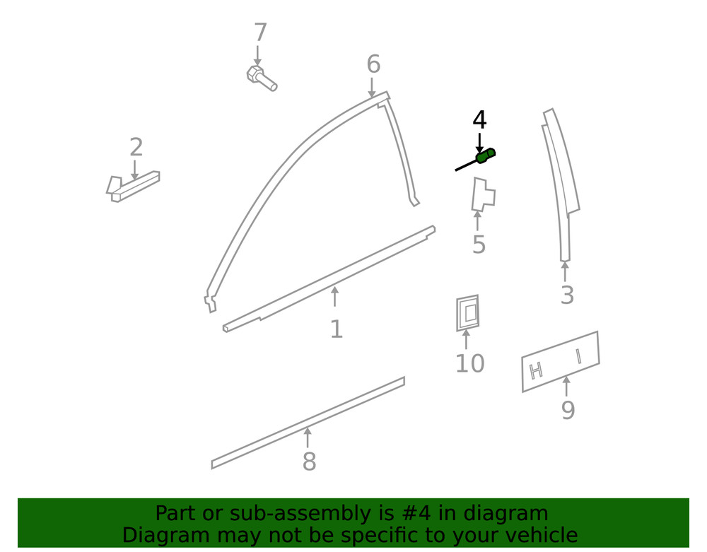 Genuine GM Multi-Purpose Rivet 11561457