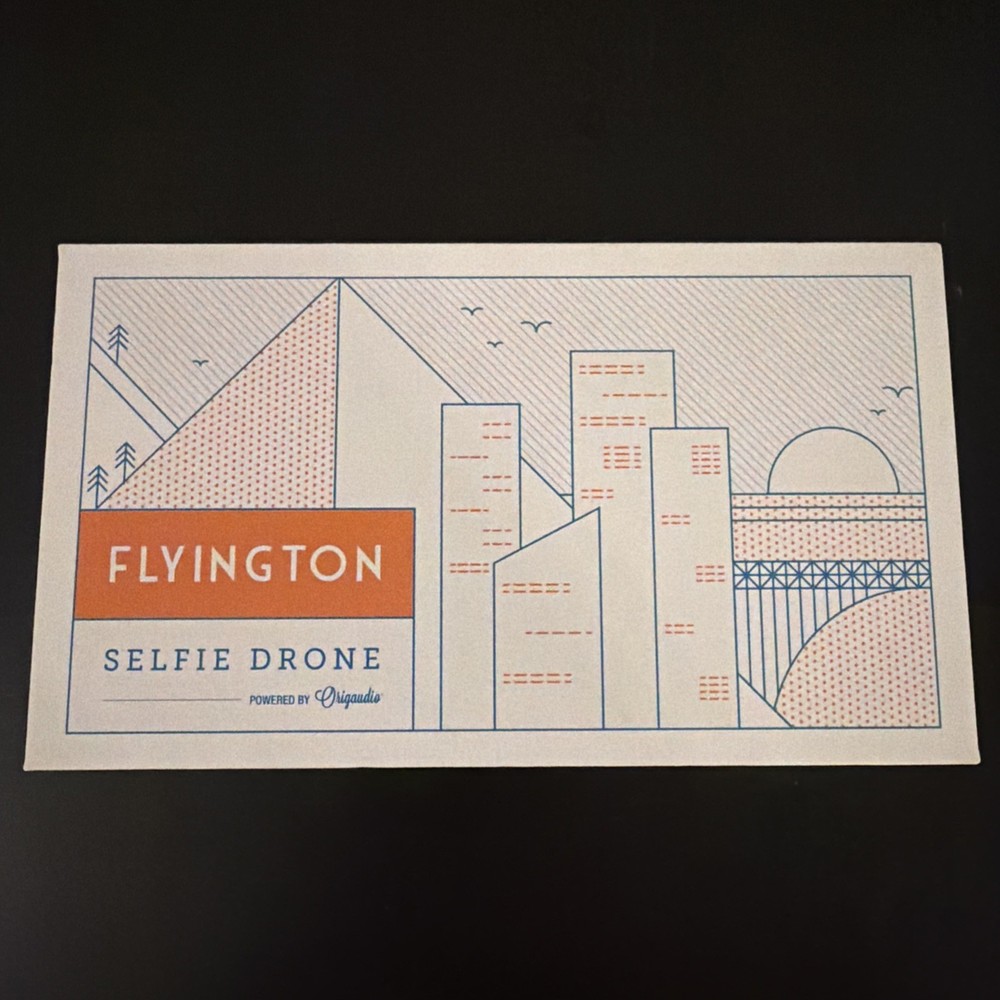 Flyington Selfie Drone Pocketsize