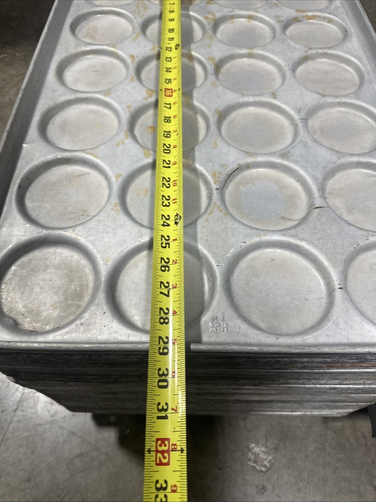 4” Hamburger Pans
