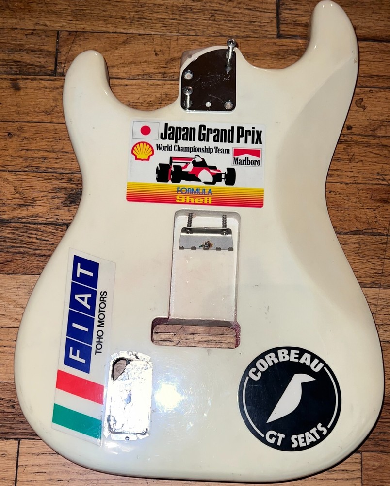 Custom Guitar Body Strat@ Style