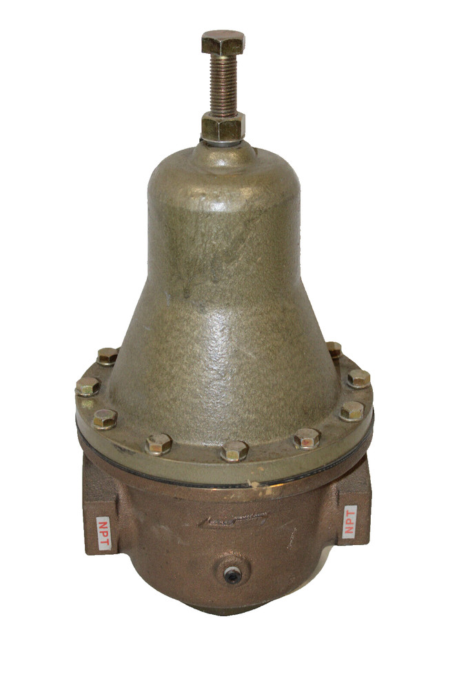 2" ARMSTRONG GD-24 THREADED WATER PRESSURE REDUCING VALVE 7-80 PSIG NEW