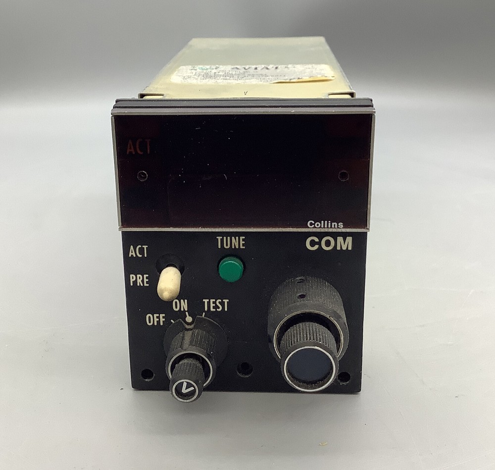 Collins Control Type CTL-20 P/N 622-4523-018 ..