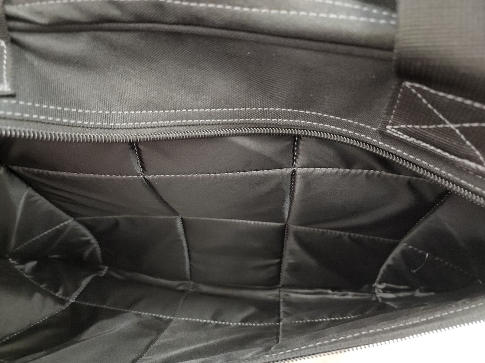 Armor Express Tech Shield Briefcase Black with Shoulder Strap