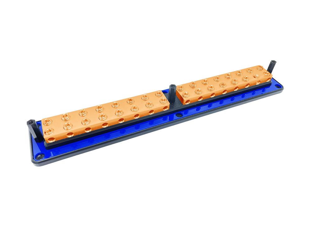 SMD MSB8-32 Premium Mini SPLIT Ground/ Positive Block