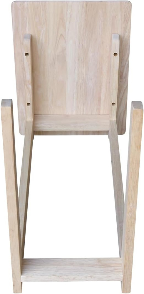 International Concepts Sofa Server Table, Unfinished