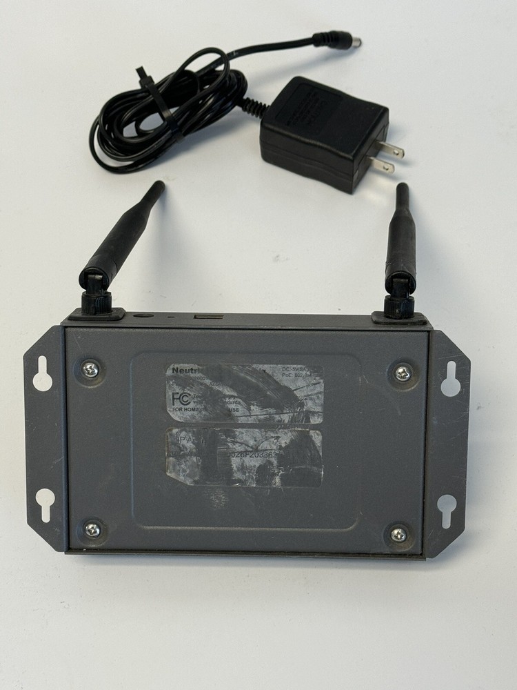 Network Chemistry 1020005 Dual 802.11A B/G External Wireless Distributed Sensor