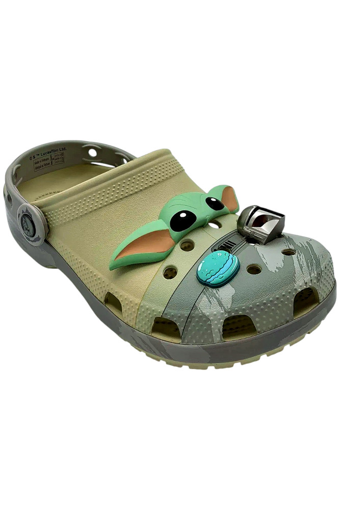 Crocs Kid's Boy Classic Star Wars Clog Bone/Grogu