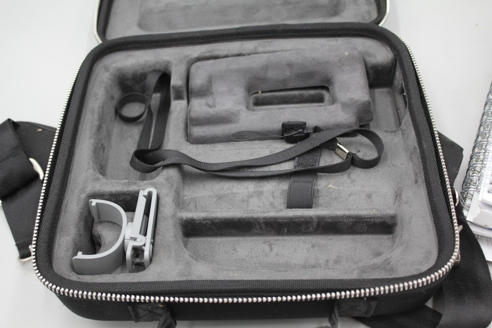 eSight 3 Assistive Vision CASE/MANUALS/BOOKS ONLY (NO GLASSES) Guide Programs