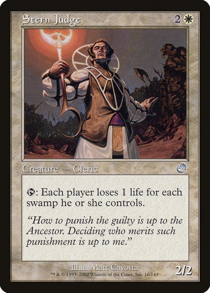 Stern Judge Torment 16 MTG MP