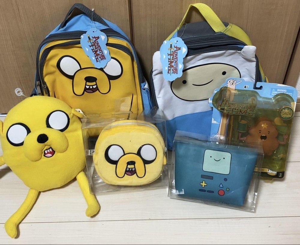 Adventure Time merchandise bundle