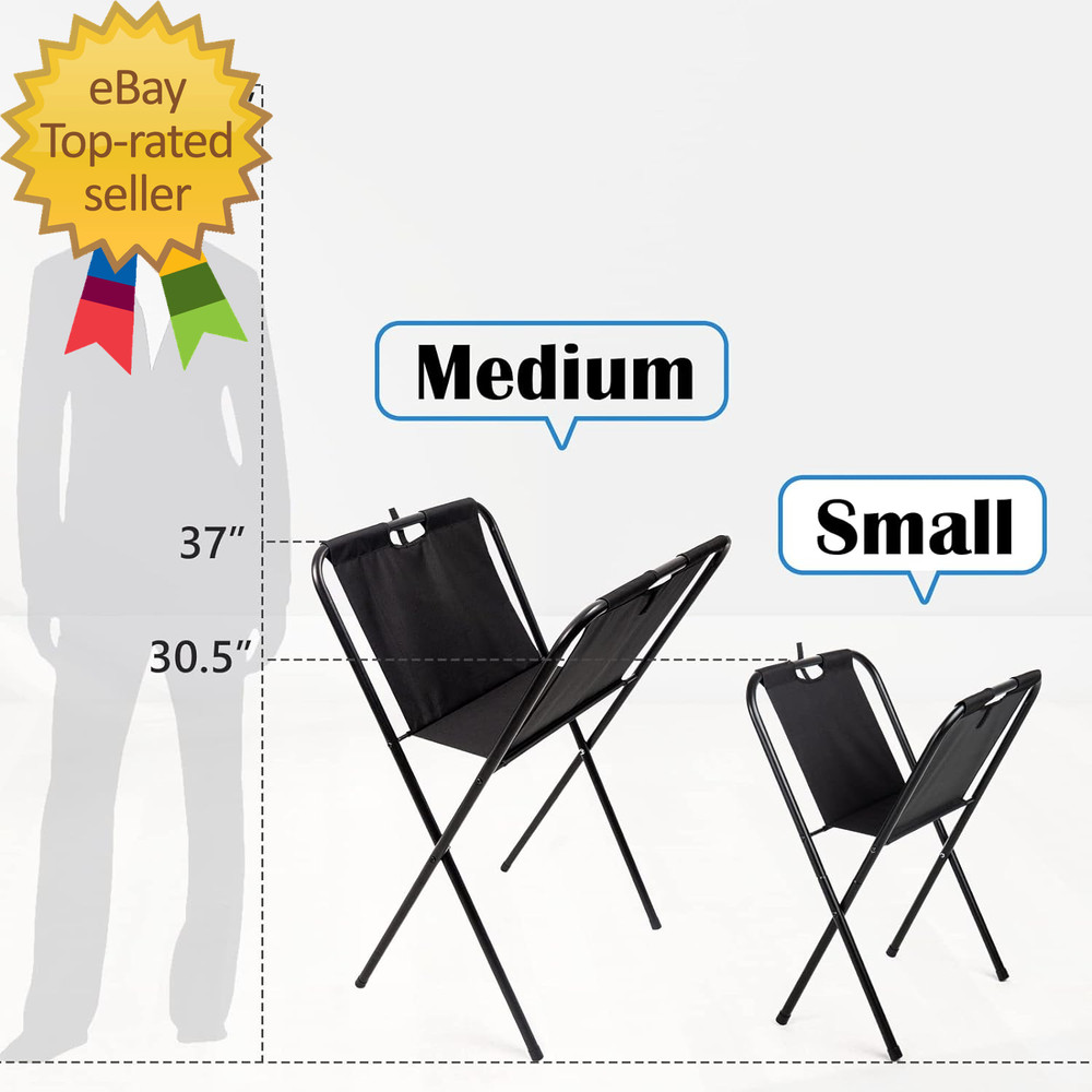 Small Canvas Print Rack - Portable Folding Art Display Rack for Posters Artwork