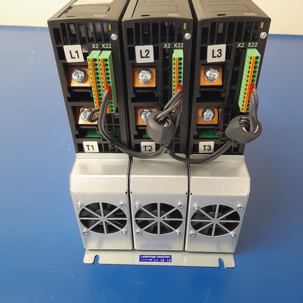 ADVANCED ENERGY Thyro-A 3A 400-60 HRL3 Power Controller