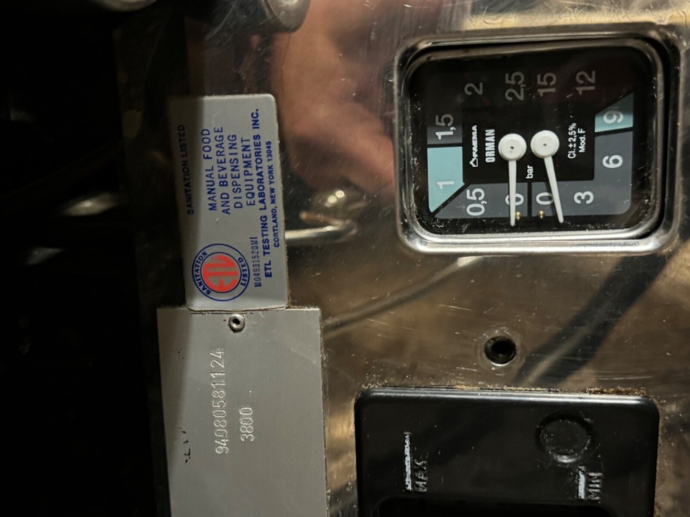 Faema E87/2 (Red)Espresso Machine