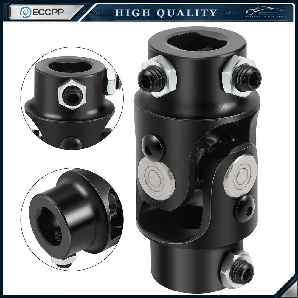 Triangle X 3/4" DD Universal Steering U-Joint Single Shaft Coupler For Ford