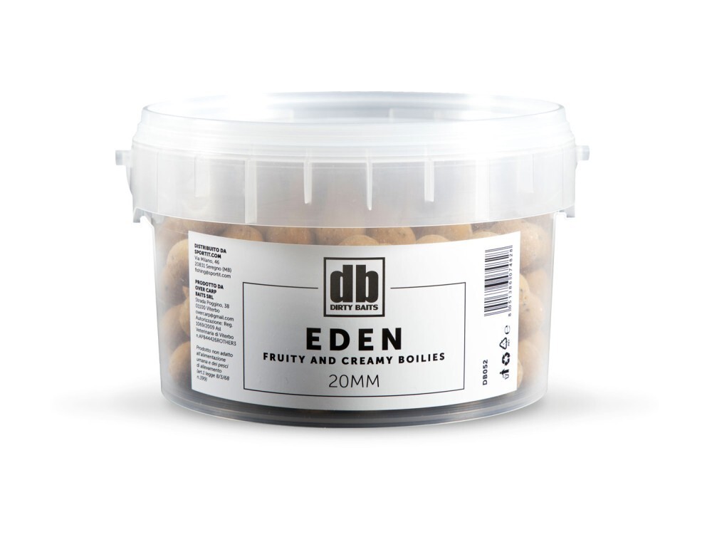 Boilies Dirty Baits Eden 20 mm
