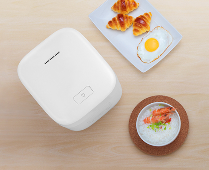 Xiaomi Rice Cooker 1.6L Multi Function App Control Non Stick 5 Layers Coating