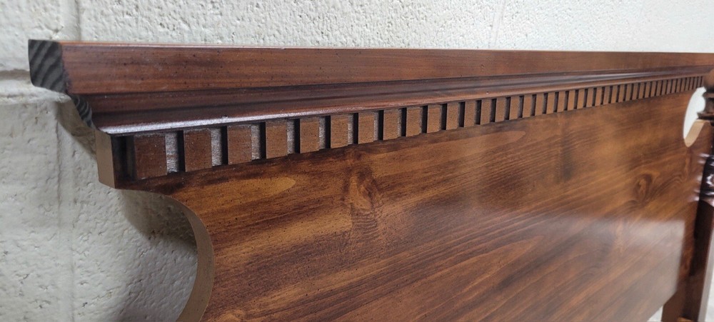 Vintage Full Size Traditional Style Headboard