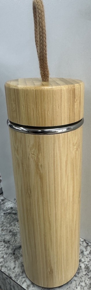 Bamboo Cover with rope/ 450ML