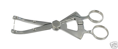 CALIPER DA #1, Ridge Mapping Bone, Width 0~25mm, 14cm