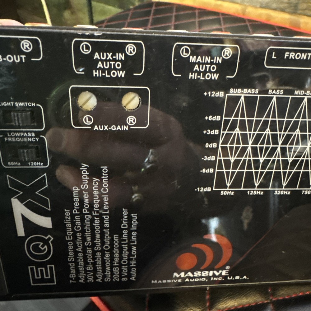 Eq7x Massive Equalizer