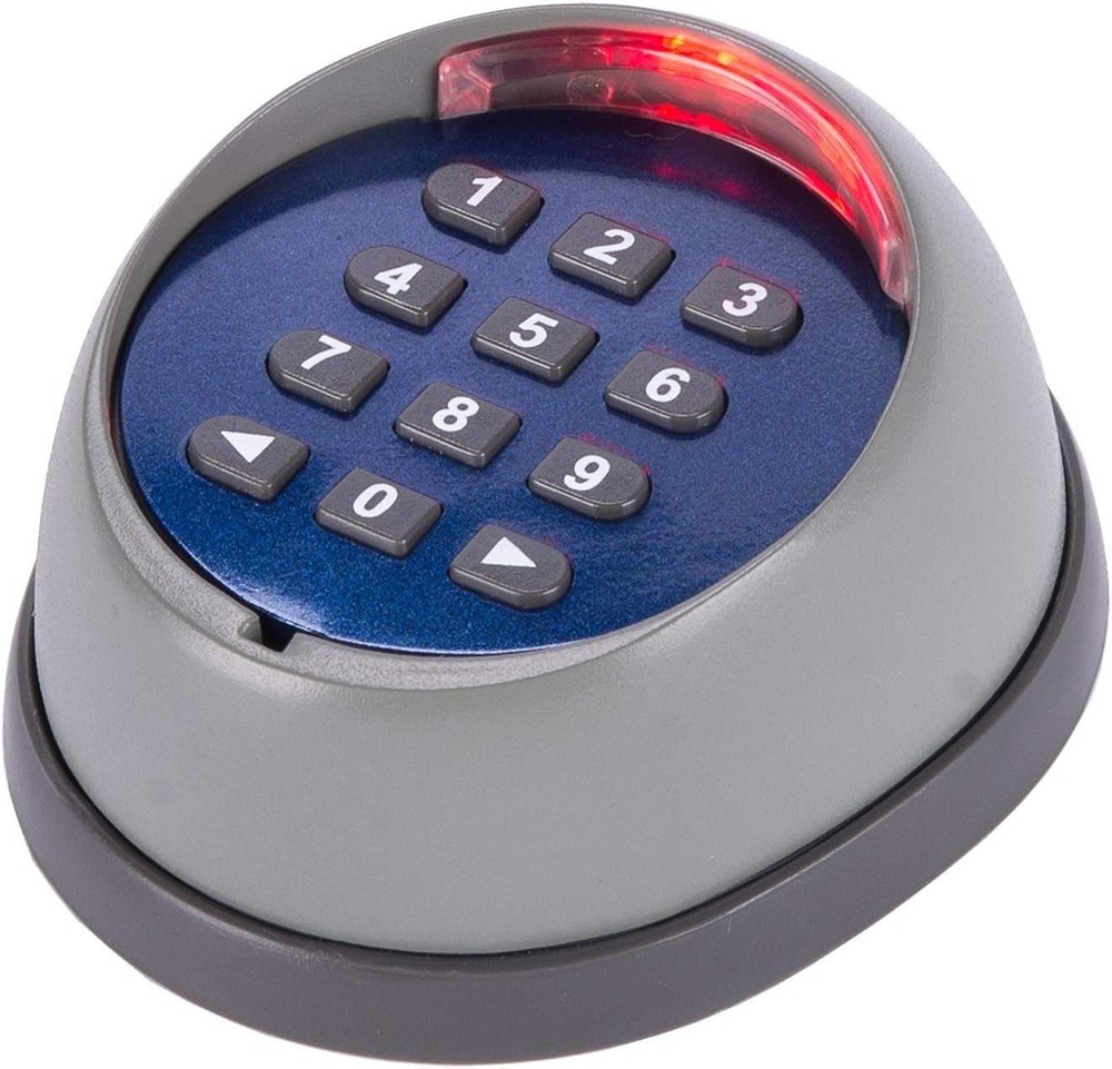 Outdoor Wireless Keypad for Sliding Gate Openers - Effortless Keyless Security